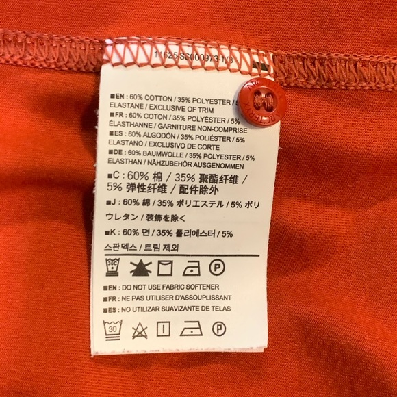 Arc'teryx Orange Captive Polo Short Sleeve | M - Picture 6 of 7